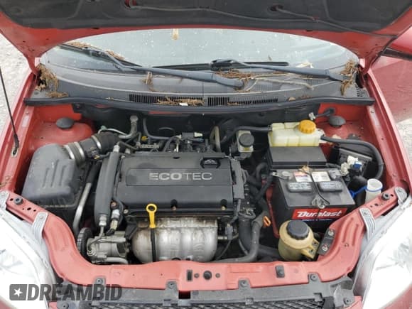 ✅ 2011 Chevrolet Aveo 1LT • VIN: KL1TD5DE4BB125988 • Lot: 58204965. Wystawiony na Copart z przebiegiem 124 228 mil. Bezpłatny archiwum sprzedaży aukcyjnych z USA i szczegółowy raport historii pojazdu na DreamBid. Zdjęcie 11.