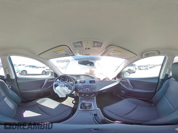 ✅ 2012 Mazda 3 i Touring • VIN: JM1BL1L84C1613910 • Lot: 65242875. Wystawiony na Copart z przebiegiem 154 837 mil. Bezpłatny archiwum sprzedaży aukcyjnych z USA i szczegółowy raport historii pojazdu na DreamBid. Zdjęcie 14.