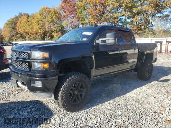 ✅ 2015 Chevrolet Silverado 1500 LT • VIN: 3GCUKREC5FG243231 • Lot: 87190705. Wystawiony na Copart z przebiegiem 117 896 mil. Bezpłatny archiwum sprzedaży aukcyjnych z USA i szczegółowy raport historii pojazdu na DreamBid. Zdjęcie 1.