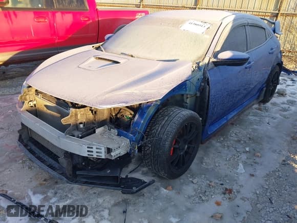 ✅ 2018 Honda Civic Type R Touring • VIN: SHHFK8G7XJU201718 • Lot: 41380513. Wystawiony na IAAI z przebiegiem 98 962 mil. Bezpłatny archiwum sprzedaży aukcyjnych z USA i szczegółowy raport historii pojazdu na DreamBid. Zdjęcie 6.