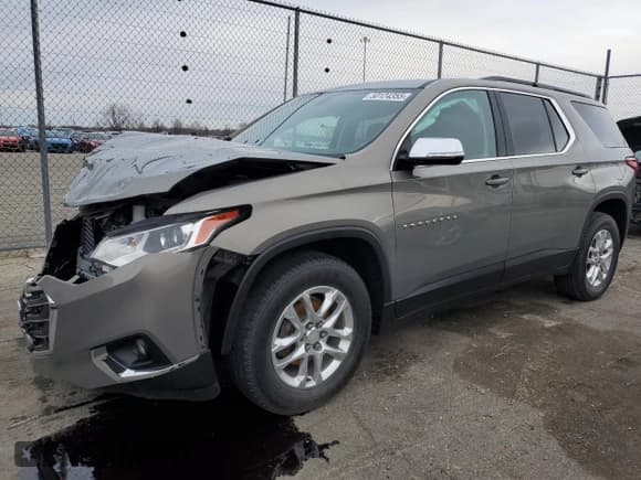 ✅ 2019 Chevrolet Traverse LT Cloth • VIN: 1GNERGKW0KJ129768 • Lot: 50124355. Listed on Copart with 66,056 mi. Free auction sales archive from the USA and detailed vehicle history report at DreamBid. Image 1.