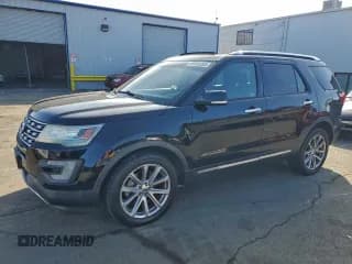✅ 2016 Ford Explorer Limited • VIN: 1FM5K8F81GGD14961 • Лот: 95006995. Опубликован ранее на Copart с пробегом 130 186 миль. Бесплатный доступ к архиву аукционных продаж из США и подробный отчёт об истории автомобиля на DreamBid. Изображение 1.