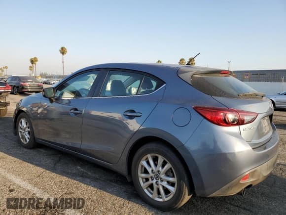 ✅ 2015 Mazda 3 i Touring • VIN: 3MZBM1L7XFM135260 • Lot: 68514285. Listed on Copart with 117,857 mi. Free auction sales archive from the USA and detailed vehicle history report at DreamBid. Image 2.