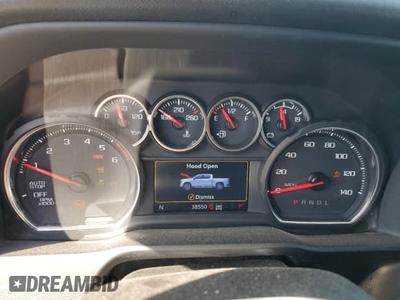 ✅ 2022 Chevrolet Silverado 1500 RST • VIN: 1GCUYEET2NZ222231 • Лот: 54013745. Опубликован ранее на Copart с пробегом 38 550 миль. Бесплатный доступ к архиву аукционных продаж из США и подробный отчёт об истории автомобиля на DreamBid. Изображение 9.