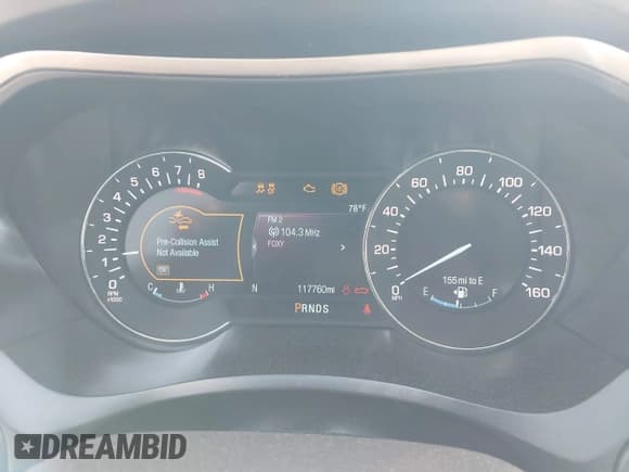 ✅ 2017 Lincoln MKZ • VIN: 3LN6L5G94HR643350 • Lot: 41930216. Wystawiony na IAAI z przebiegiem 117 760 mil. Bezpłatny archiwum sprzedaży aukcyjnych z USA i szczegółowy raport historii pojazdu na DreamBid. Zdjęcie 7.