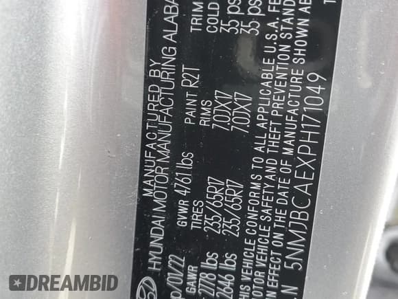 ✅ 2023 Hyundai Tucson SEL • VIN: 5NMJBCAEXPH171049 • Lot: 41854623. Wystawiony na Copart z przebiegiem 1 774 mil. Bezpłatny archiwum sprzedaży aukcyjnych z USA i szczegółowy raport historii pojazdu na DreamBid. Zdjęcie 12.