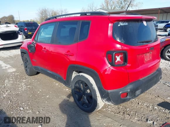 ✅ 2017 Jeep Renegade Latitude • VIN: ZACCJABB1HPE84443 • Лот: 43602778. Опубликован ранее на IAAI с пробегом 91 215 миль. Бесплатный доступ к архиву аукционных продаж из США и подробный отчёт об истории автомобиля на DreamBid. Изображение 3.