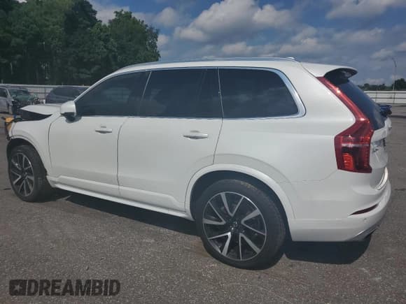 ✅ 2021 Volvo XC90 Momentum • VIN: YV4A22PK0M1739478 • Lot: 63964205. Listed on Copart with 48,923 mi. Free auction sales archive from the USA and detailed vehicle history report at DreamBid. Image 2.