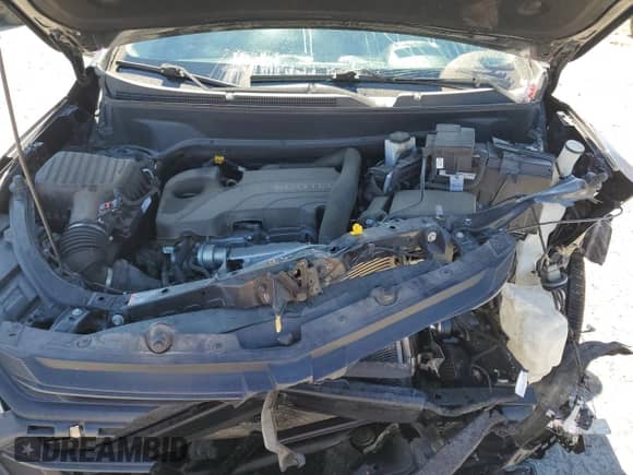 2018 Chevrolet Equinox LT z VIN 2GNAXJEV4J6293752, wystawiony jako Copart lot #80204965 z przebiegiem 112 234 mil mil oraz Szkoda całkowita • Salvage title. Historia ofert i sprzedaży dostępna na DreamBid. Obrazek 12.