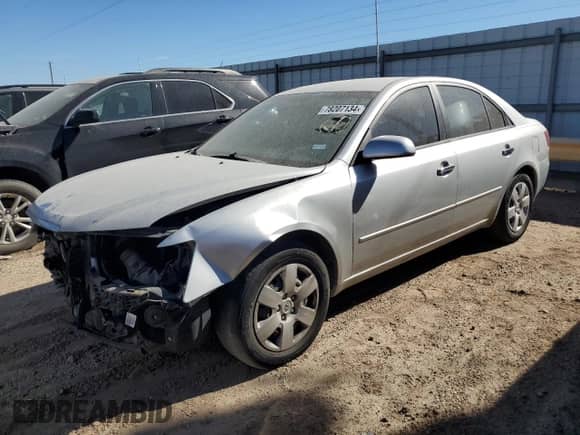 2008 Hyundai Sonata GLS с VIN 5NPET46C68H399355, выставлен на аукционе Copart как лот 78207134 с пробегом 171 434 миль миль и Списание • Salvage title. История ставок и продаж доступна на DreamBid. Изображение 1.