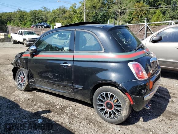 ✅ 2012 FIAT 500 Lounge • VIN: 3C3CFFCR7CT245799 • Лот: 81394705. Опубликован ранее на Copart с пробегом 82 643 миль. Бесплатный доступ к архиву аукционных продаж из США и подробный отчёт об истории автомобиля на DreamBid. Изображение 2.