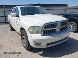 2009 Dodge 1500 SLT with VIN 1D3HB13T89S815483, listed as a IAAI auction lot 41735568 with 231,526 mi miles and . Bid and sale history available at DreamBid. Image 1.