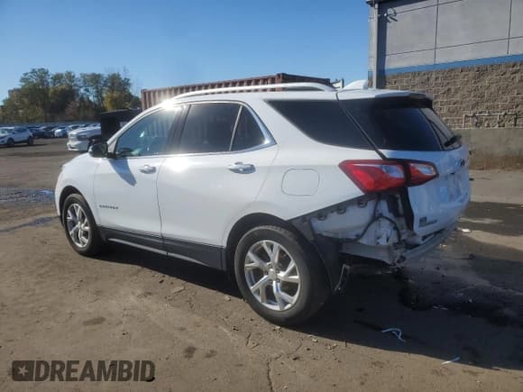 ✅ 2020 Chevrolet Equinox Premier • VIN: 3GNAXXEV9LS575229 • Lot: 86992825. Listed on Copart with 98,717 mi. Free auction sales archive from the USA and detailed vehicle history report at DreamBid. Image 2.
