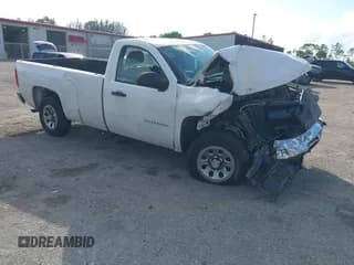 ✅ 2010 Chevrolet Silverado 1500 Work Truck • VIN: 1GCPCPEA4AZ136919 • Lot: 43531485. Listed on IAAI with 166,791 mi. Free auction sales archive from the USA and detailed vehicle history report at DreamBid. Image 1.