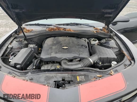 ✅ 2014 Chevrolet Camaro LS • VIN: 2G1FA1E36E9127163 • Лот: 90342415. Опубликован ранее на Copart с пробегом 147 570 миль. Бесплатный доступ к архиву аукционных продаж из США и подробный отчёт об истории автомобиля на DreamBid. Изображение 11.