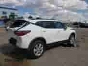 2019 Chevrolet Blazer with VIN 3GNKBCRS5KS568966, listed as a Copart auction lot 59924844 with 55,953 mi miles and Salvage title. Bid and sale history available at DreamBid. Image 3.