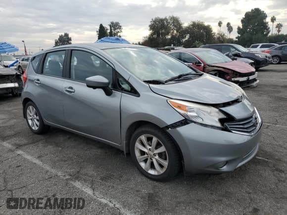 ✅ 2015 Nissan Note SL • VIN: 3N1CE2CP3FL350546 • Лот: 92033535. Опубликован ранее на Copart с пробегом 197 288 миль. Бесплатный доступ к архиву аукционных продаж из США и подробный отчёт об истории автомобиля на DreamBid. Изображение 4.