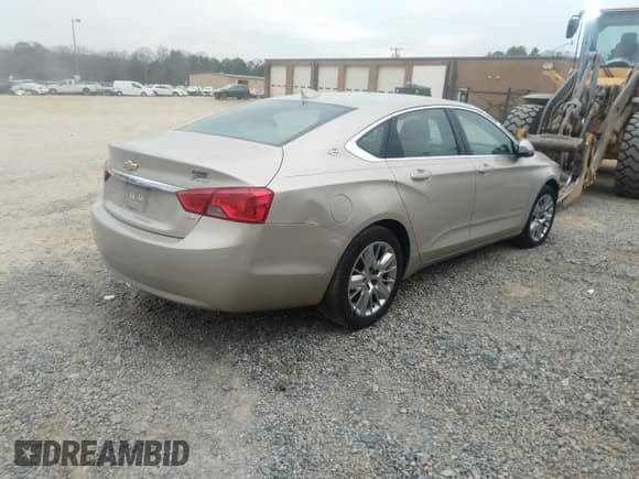 ✅ 2015 Chevrolet Impala LS • VIN: 2G11X5SL1F9208903 • Lot: 41471716. Listed on IAAI with 65,080 mi. Free auction sales archive from the USA and detailed vehicle history report at DreamBid. Image 4.