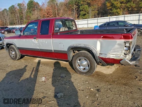 ✅ 1995 Dodge Dakota • VIN: 1B7GL23X3SS234036 • Lot: 93949485. Listed on Copart with 171,493 mi. Free auction sales archive from the USA and detailed vehicle history report at DreamBid. Image 2.