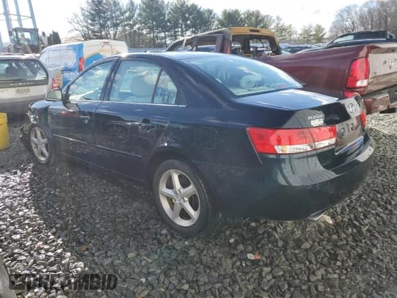 ✅ 2007 Hyundai Sonata SE • VIN: 5NPEU46F47H184210 • Лот: 87004874. Опубликован ранее на Copart с пробегом 98 206 миль. Бесплатный доступ к архиву аукционных продаж из США и подробный отчёт об истории автомобиля на DreamBid. Изображение 2.