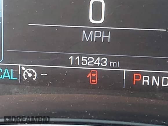 2018 Chevrolet Impala LT with VIN 2G1105S36J9151093, listed as a IAAI auction lot 43010708 with 115,243 mi miles and . Bid and sale history available at DreamBid. Image 15.