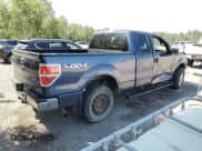 ✅ 2014 Ford F-150 XL • VIN: 1FTFX1ET1EKG14016 • Lot: 64660655. Listed on Copart with 186,438 mi. Free auction sales archive from the USA and detailed vehicle history report at DreamBid. Image 3.