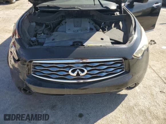 ✅ 2010 Infiniti FX • VIN: JN8AS1MW0AM853628 • Lot: 84434235. Wystawiony na Copart z przebiegiem 204 930 mil. Bezpłatny archiwum sprzedaży aukcyjnych z USA i szczegółowy raport historii pojazdu na DreamBid. Zdjęcie 12.