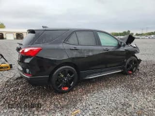 ✅ 2019 Chevrolet Equinox LT • VIN: 2GNAXVEX5K6143773 • Лот: 86442865. Опубликован ранее на Copart с пробегом 136 168 миль. Бесплатный доступ к архиву аукционных продаж из США и подробный отчёт об истории автомобиля на DreamBid. Изображение 3.