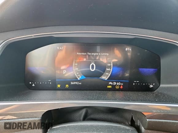 ✅ 2023 Volkswagen Tiguan S • VIN: 3VVRB7AX3PM078187 • Лот: 70384085. Опубликован ранее на Copart с пробегом 36 992 миль. Бесплатный доступ к архиву аукционных продаж из США и подробный отчёт об истории автомобиля на DreamBid. Изображение 9.