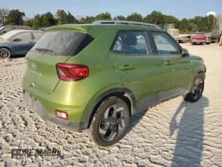 2024 Hyundai Venue SEL с VIN KMHRC8A30RU307644, выставлен на аукционе Copart как лот 75771464 с пробегом Не указан миль и Списание • Salvage title. История ставок и продаж доступна на DreamBid. Изображение 3.