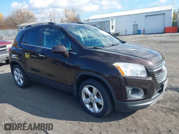 2016 Chevrolet Trax LTZ с VIN KL7CJRSB4GB558376, выставлен на аукционе IAAI как лот 43610430 с пробегом 72 776 миль миль и . История ставок и продаж доступна на DreamBid. Изображение 1.