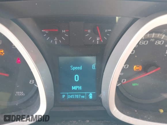 ✅ 2012 Chevrolet Equinox 1LT • VIN: 2GNALDEK7C1163564 • Lot: 41704695. Listed on IAAI with 45,787 mi. Free auction sales archive from the USA and detailed vehicle history report at DreamBid. Image 7.