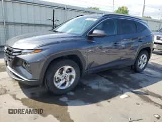 2023 Hyundai Tucson SEL with VIN KM8JBCAE6PU184028, listed as a Copart auction lot 60146865 with 32,809 mi miles and Clean title. Bid and sale history available at DreamBid. Image 1.