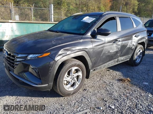 ✅ 2023 Hyundai Tucson SEL • VIN: 5NMJBCAE2PH168792 • Lot: 43484149. Wystawiony na IAAI z przebiegiem 56 193 mil. Bezpłatny archiwum sprzedaży aukcyjnych z USA i szczegółowy raport historii pojazdu na DreamBid. Zdjęcie 17.