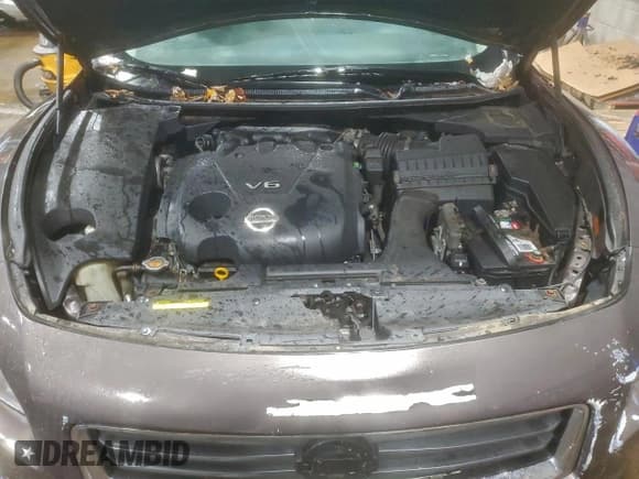 ✅ 2013 Nissan Maxima S • VIN: 1N4AA5AP6DC813573 • Lot: 95463845. Listed on Copart with Not provided. Free auction sales archive from the USA and detailed vehicle history report at DreamBid. Image 11.