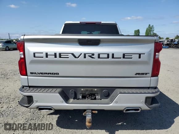 ✅ 2022 Chevrolet Silverado 1500 RST • VIN: 1GCUYEET2NZ222231 • Лот: 54013745. Опубликован ранее на Copart с пробегом 38 550 миль. Бесплатный доступ к архиву аукционных продаж из США и подробный отчёт об истории автомобиля на DreamBid. Изображение 6.