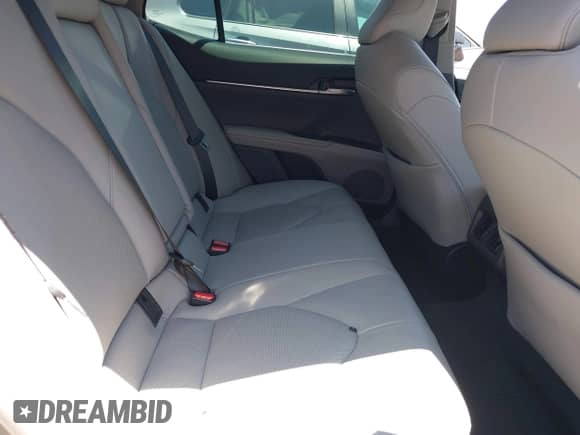 2022 Toyota Camry Hybrid XLE with VIN 4T1F31AK4NU571560, listed as a IAAI auction lot 42654973 with 10,810 mi miles and . Bid and sale history available at DreamBid. Image 8.