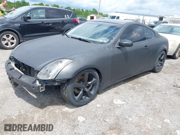 ✅ 2003 Infiniti G35 w/Leather • VIN: JNKCV54E93M223344 • Лот: 42209654. Опубликован ранее на IAAI с пробегом 276 000 миль. Бесплатный доступ к архиву аукционных продаж из США и подробный отчёт об истории автомобиля на DreamBid. Изображение 2.