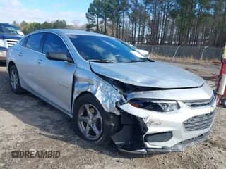 2018 Chevrolet Malibu LS with VIN 1G1ZC5ST8JF194027, listed as a IAAI auction lot 41209623 with 112,940 mi miles and . Bid and sale history available at DreamBid. Image 1.