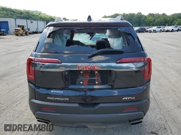 ✅ 2023 GMC Acadia AT4 • VIN: 1GKKNLLS5PZ263622 • Lot: 63158165. Listed on Copart with 16,615 mi. Free auction sales archive from the USA and detailed vehicle history report at DreamBid. Image 6.