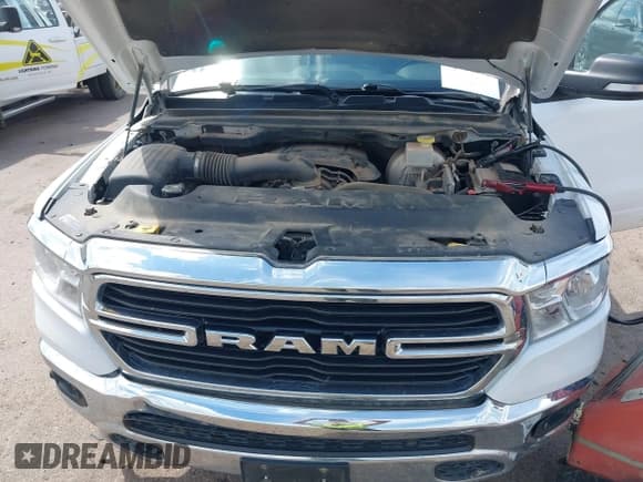 ✅ 2021 Ram 1500 Big Horn • VIN: 1C6SRFBT4MN673964 • Лот: 42828995. Опубликован ранее на IAAI с пробегом 150 893 миль. Бесплатный доступ к архиву аукционных продаж из США и подробный отчёт об истории автомобиля на DreamBid. Изображение 10.