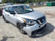 ✅ 2020 Nissan Kicks S • VIN: 3N1CP5BVXLL566109 • Lot: 43330510. Listed on IAAI with 107,616 mi. Free auction sales archive from the USA and detailed vehicle history report at DreamBid. Image 1.