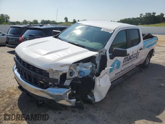 ✅ 2021 Chevrolet Silverado 1500 Work Truck • VIN: 3GCUYAEF1MG119853 • Lot: 62598494. Wystawiony na Copart z przebiegiem 88 951 mil. Bezpłatny archiwum sprzedaży aukcyjnych z USA i szczegółowy raport historii pojazdu na DreamBid. Zdjęcie 1.