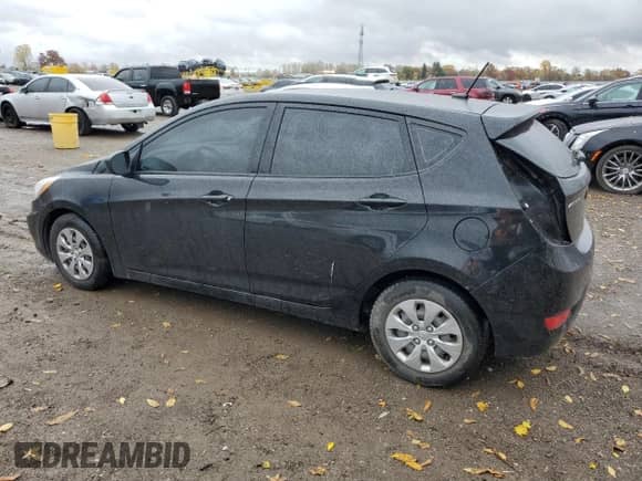 2017 Hyundai Accent SE z VIN KMHCT5AE5HU339302, wystawiony jako Copart lot #89654245 z przebiegiem 244 249 mil mil oraz Szkoda całkowita • Salvage title. Historia ofert i sprzedaży dostępna na DreamBid. Obrazek 2.