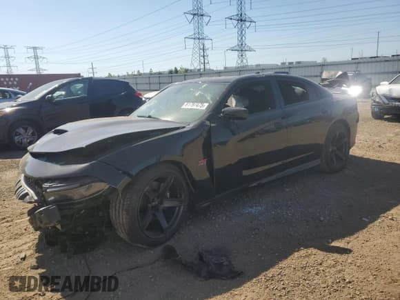 ✅ 2020 Dodge Charger Scat Pack • VIN: 2C3CDXGJ4LH190222 • Lot: 81797475. Wystawiony na Copart z przebiegiem 27 351 mil. Bezpłatny archiwum sprzedaży aukcyjnych z USA i szczegółowy raport historii pojazdu na DreamBid. Zdjęcie 1.