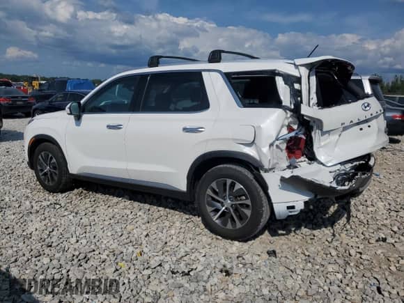 2022 Hyundai Palisade SEL с VIN KM8R2DHE0NU426887, выставлен на аукционе Copart как лот 66793654 с пробегом 12 317 миль миль и Списание • Salvage title. История ставок и продаж доступна на DreamBid. Изображение 2.