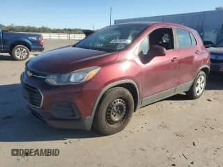 2017 Chevrolet Trax LS с VIN 3GNCJKSB5HL237383, выставлен на аукционе Copart как лот 85877675 с пробегом 185 374 миль миль и Списание • Salvage title. История ставок и продаж доступна на DreamBid. Изображение 1.