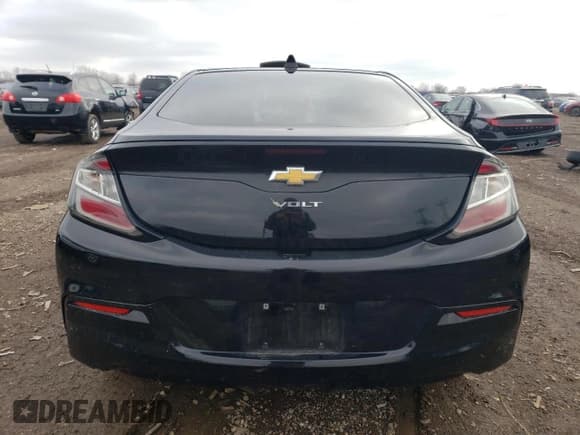 ✅ 2018 Chevrolet Volt LT • VIN: 1G1RA6S50JU155487 • Lot: 79309533. Wystawiony na Copart z przebiegiem 38 447 mil. Bezpłatny archiwum sprzedaży aukcyjnych z USA i szczegółowy raport historii pojazdu na DreamBid. Zdjęcie 6.