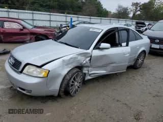 ✅ 2004 Audi A6 2.7T S-Line • VIN: WAUCD64B24N068676 • Лот: 86641225. Опубликован ранее на Copart с пробегом 166 275 миль. Бесплатный доступ к архиву аукционных продаж из США и подробный отчёт об истории автомобиля на DreamBid. Изображение 1.