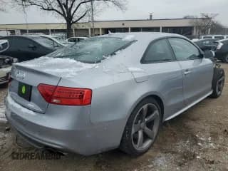 ✅ 2015 Audi S5 Premium Plus • VIN: WAUCGAFRXFA030644 • Лот: 71096992. Опубликован ранее на Copart с пробегом 25 403 миль. Бесплатный доступ к архиву аукционных продаж из США и подробный отчёт об истории автомобиля на DreamBid. Изображение 3.